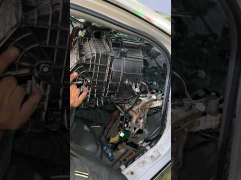 How To Remove A/C Evaporator |    A/C Evaporator Removal | #youtube #automobile #mechanic