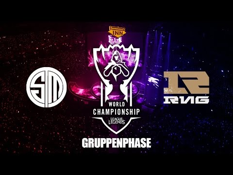 Team SoloMid vs. Royal Never Give Up - Gruppe D, World Championships 2016