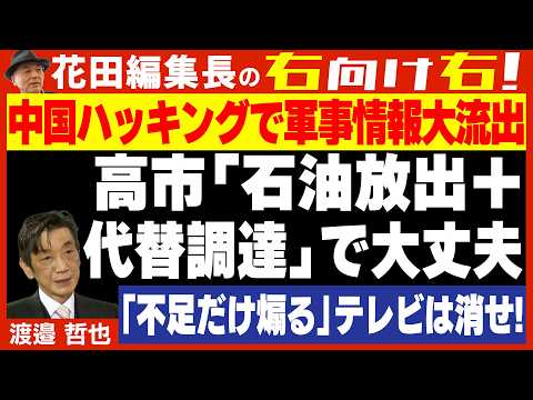 [Right Turn] Episode 619 - Tetsuya Watanabe, Economic Commentator x Noriyuki Hanada