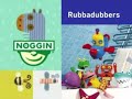 Noggin Picking Blue Berries Rubbadubbers Late 2005 RARE