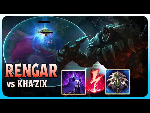 Rengar vs Kha'Zix | This Rengar Makes Kha'zix UNPLAYABLE