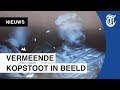 Hier wordt Marco Kroon gearresteerd