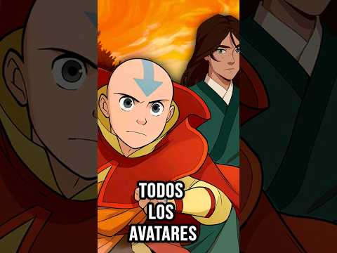 All the avatars we know #shorts #avatarthelastairbender #avatar