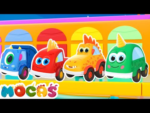 Sing with Mocas! The Finger Family song for kids. Nursery rhymes & Baby songs for kids.