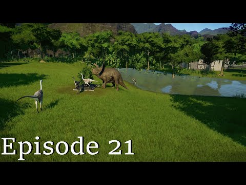 Jurassic World Evolution Walkthrough Gameplay Part 21