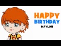 HAPPY BIRTHDAY WAYLON