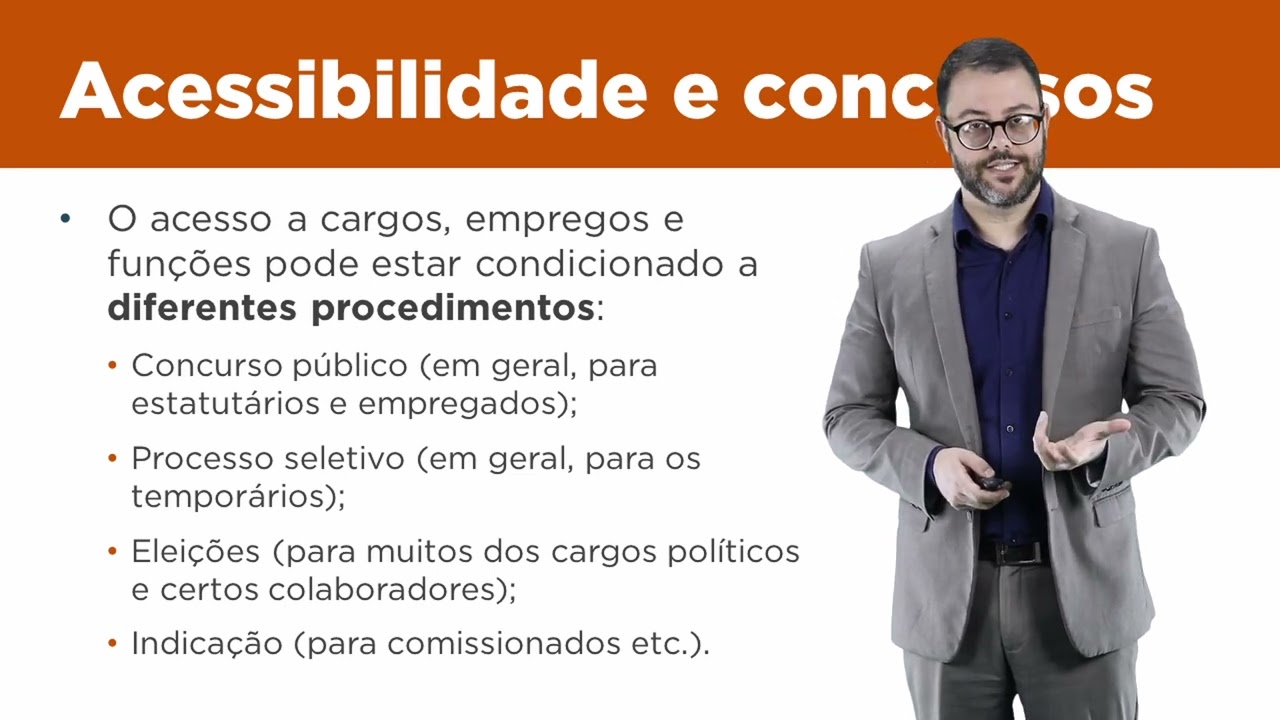 Aula 17 - acessibilidade a cargos, empregos e funções por brasileiros e estrangeiros