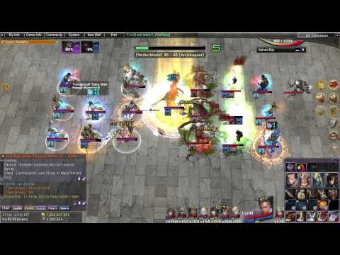 Argos Weekly 2013.06.08 AM Final: Netherblade vs. ArchAugust - Atlantica Online