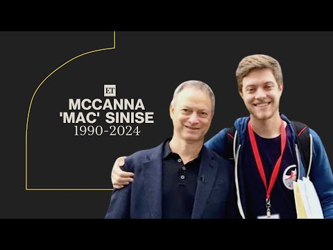 Gary Sinise Mourns Death of 33-Year-Old Son Mac