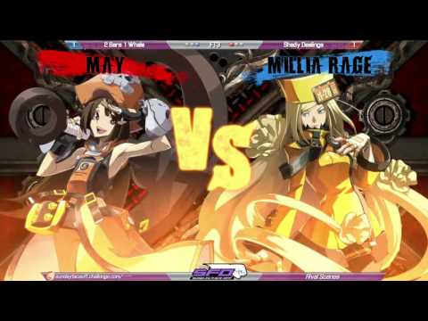 Rival Scenes 2016 - GGXrd - 2 Bars 1 Whale vs Shady Dealings