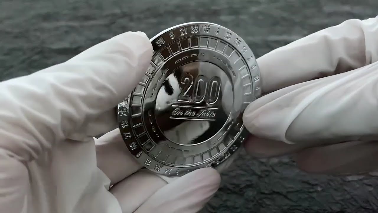 2502-38 Lucky Electroplated Commemorative Coin