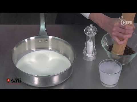 Tartare d'omble chevalier