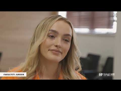 Kolegji AAB| 📌 Dita e një studenti të Fakultetit Juridik në Kolegjin AAB🏫📚