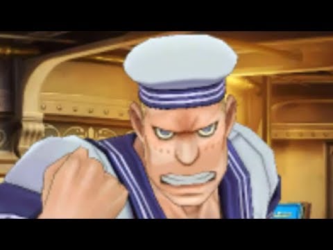 The Great Ace Attorney Adventures  - Case 2 Part 4 - Russian Roylotte