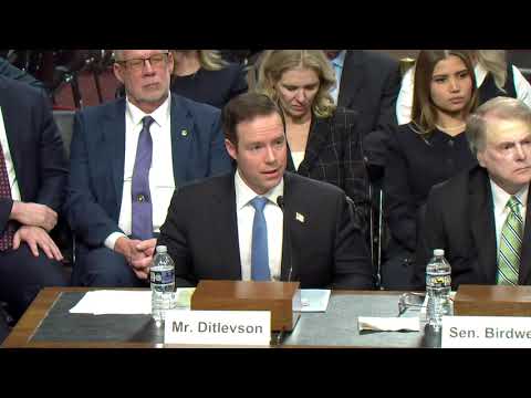 Sen%2E%20Dan%20Sullivan%20%28R%2DAlaska%29%20at%20an%20Armed%20Services%20Committee%20hearing%20%2D%20February%2026%2C%202026