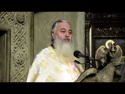 Arhim. Dumitru Cobzaru - Duminica 21-a dupa Rusalii, Catedrala Mitropolitana Cluj Napoca