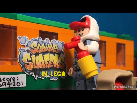 Subway Surfers in LEGO | Video Games in Lego 6#