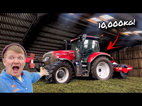 AN ABSOLUTE GAME CHANGER!!!... SILAGE IS MADE IN THE CLAMP!!