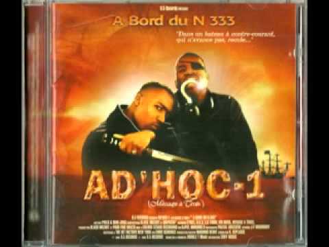 Ad'Hoc-1 Feat G'Kill - Confiance - 6.5 Records - 1998