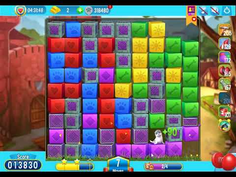 Pet Rescue Saga level 3186 no boosters ►TOBIAS DEAMON◄