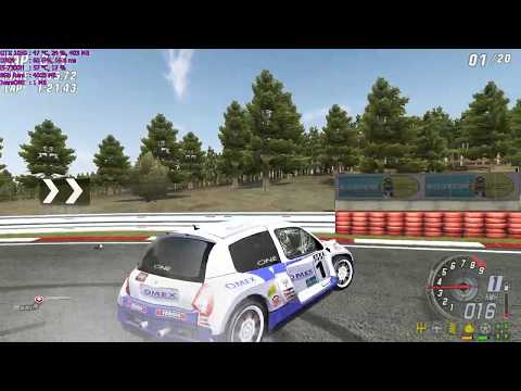 TOCA Race Driver 3 Walkthrough Part 30 - "European V6 Championship"