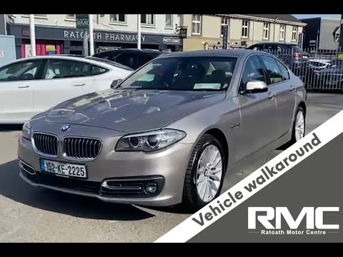BMW 5 Series 2.0d SE LUXURY AUTOMATIC