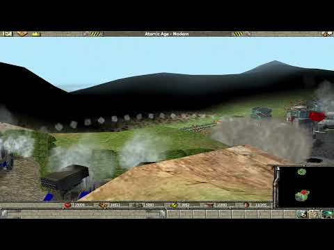Empire Earth: Reborn - BM-21 Grad test