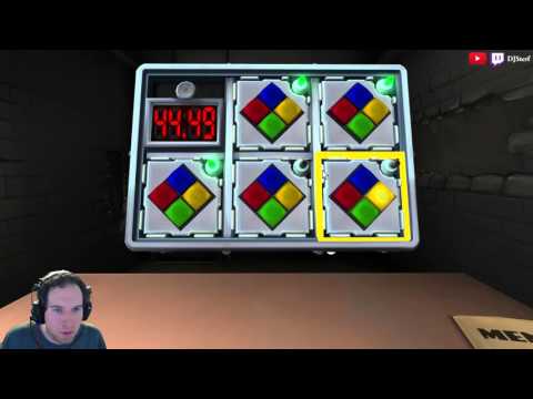 7.1 Blinkenlights in Under 1 Minute (:30.07 Remaining) - KTANE