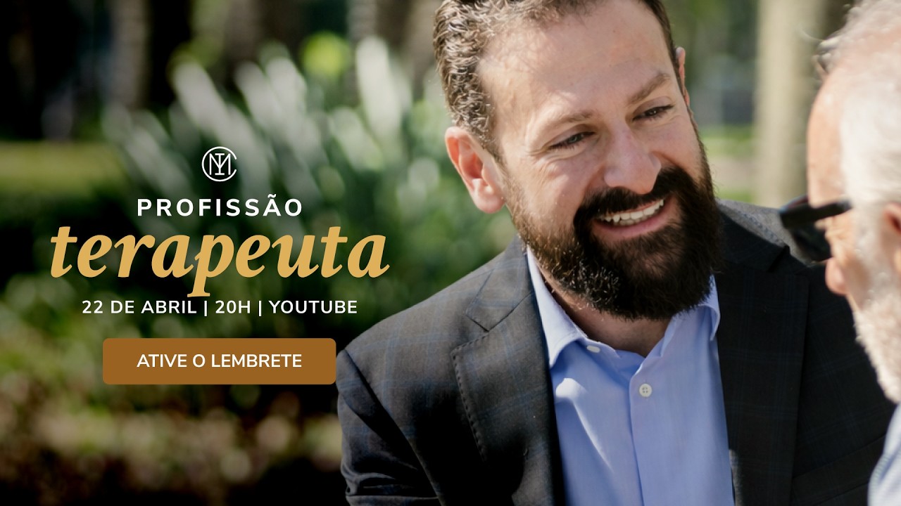 CIM: Profissão Terapeuta - 22 de abril | 20h
