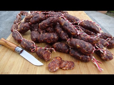 Kwasiora Sausages (maturing) Step by Step -KuchniaKwasiora