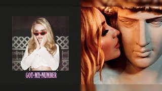 Almost Got My Number (Mashup) Kim Petras &amp; Sabrina Carpenter