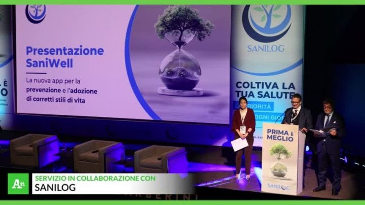 Una app per promuovere la prevenzione, Sanilog lancia SaniWell