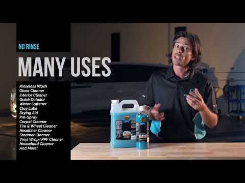 Meet Optimum No Rinse Wash & Shine—famously known as ONR