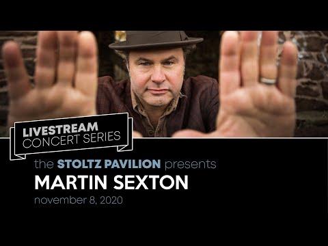 Martin Sexton LIVE at the Stoltz Pavilion