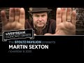 Martin Sexton LIVE at the Stoltz Pavilion