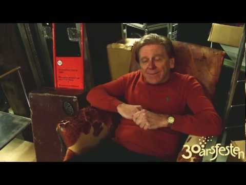 Inför 30-ÅRSFESTEN med Galenskaparna och After Shave. Del 2: Fåtöljen i scenkällaren.