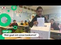 In deze klas houden kinderen hun eigen verkiezing