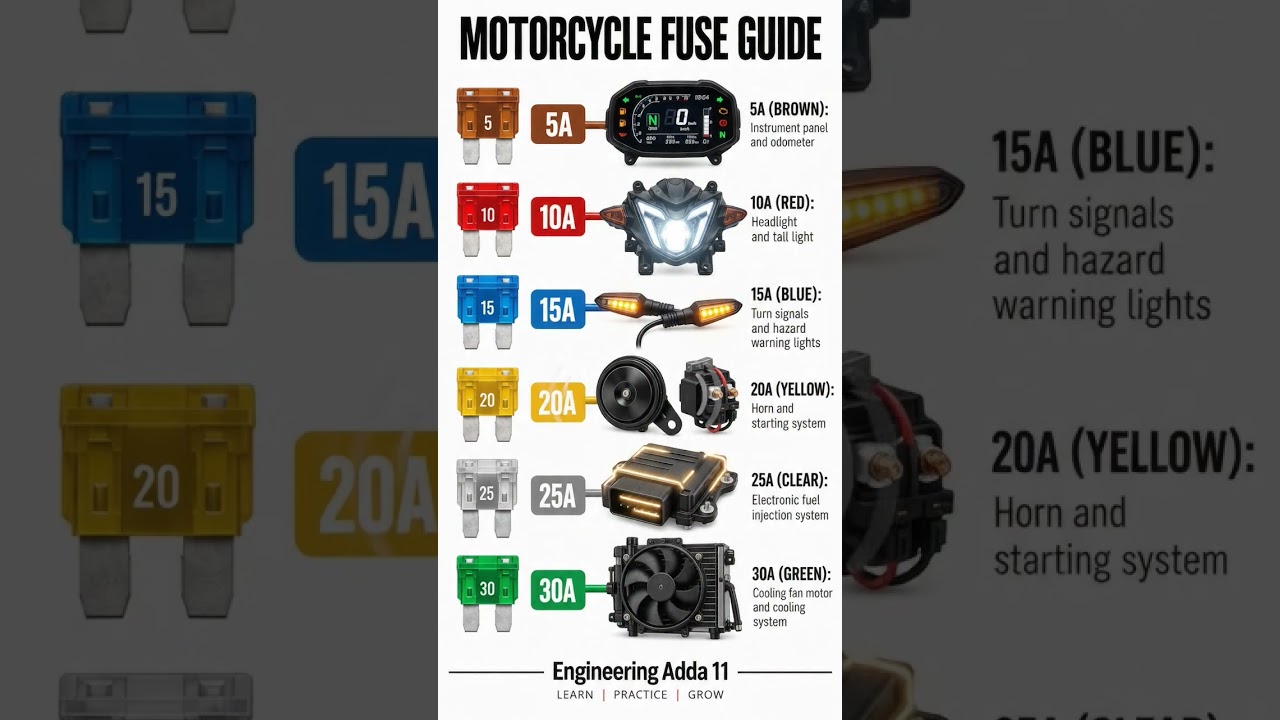 The Ultimate Motorcycle Fuse Guide: Bridging Electrical Systems and Engineering IT