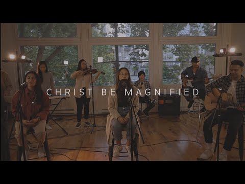 Christ Be Magnified - Live Acoustic Cover (Cody Carnes/Cory Asbury)