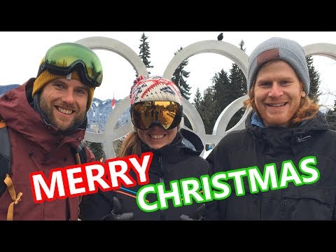 MERRY CHRISTMAS FROM WHISTLER!