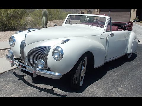 1941 Lincoln Cabriolet (CC-1588805) for sale in Tucson, AZ - Arizona