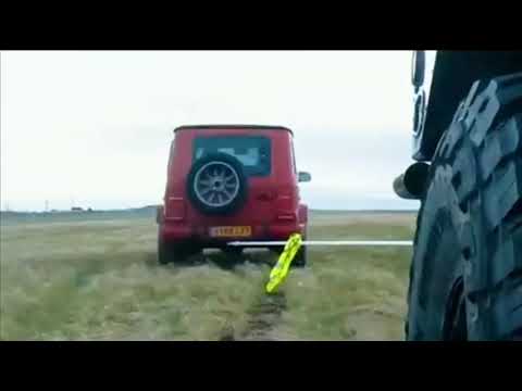 Mercedes G63 and Jimny Vs Hummer H1