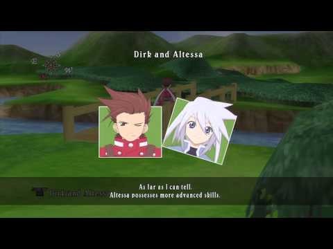 Tales of Symphonia - Skit 219 - Dirk and Altessa