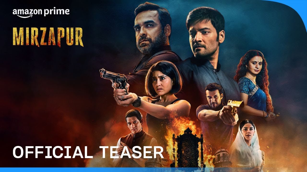Mirzapur: Season 3 Official Trailer