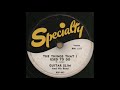 THE THINGS THAT I USED TO DO / GUITAR SLIM And His Guitar [Specialty XSP-482]