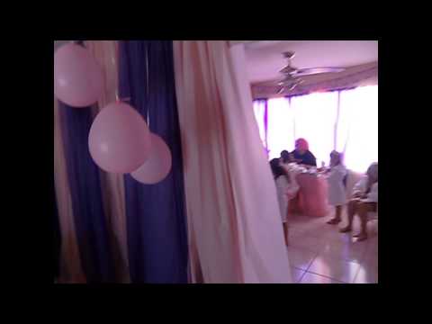 Alexa's Spa Birthday Party