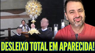 DESLEIXO TOTAL EM APARECIDA!!!