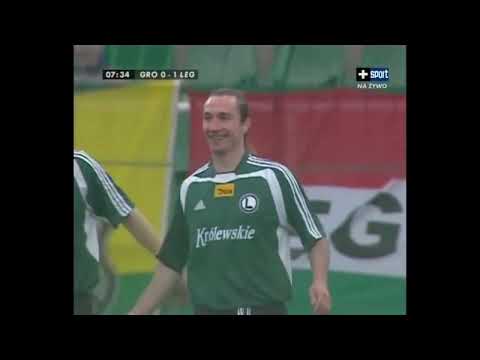 Dyskobolia Grodzisk Wlkp. - Legia Warszawa 3-2, 14.05.2005, 22 kolejka