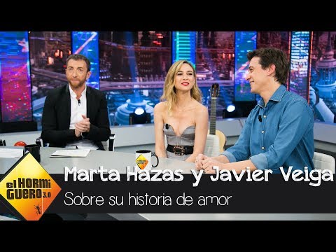 La 'pequeña coincidencia' que unió para siempre a Marta Hazas y Javier Veiga - El Hormiguero 3.0