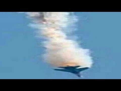 Israel Patriot Missile shot down SYRIAN Fighter Jet Israeli Golan Heights 7/24/18 Video